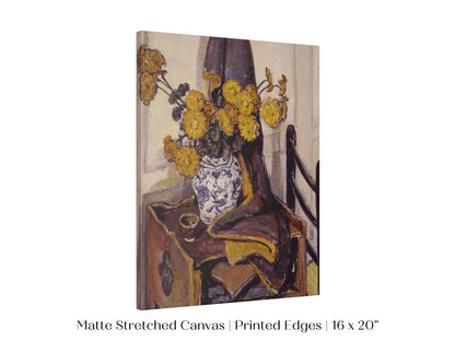 Still Life with Yellow Flowers | P184 - Single Art Prints - Piccolo Fiore Prints