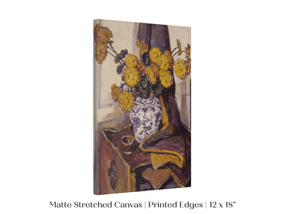 Still Life with Yellow Flowers | P184 - Single Art Prints - Piccolo Fiore Prints
