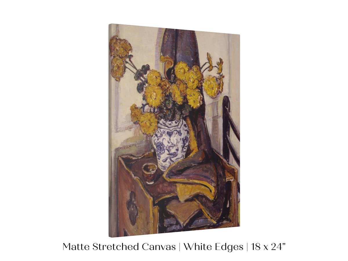 Still Life with Yellow Flowers | P184 - Single Art Prints - Piccolo Fiore Prints