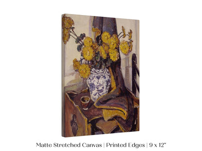 Still Life with Yellow Flowers | P184 - Single Art Prints - Piccolo Fiore Prints