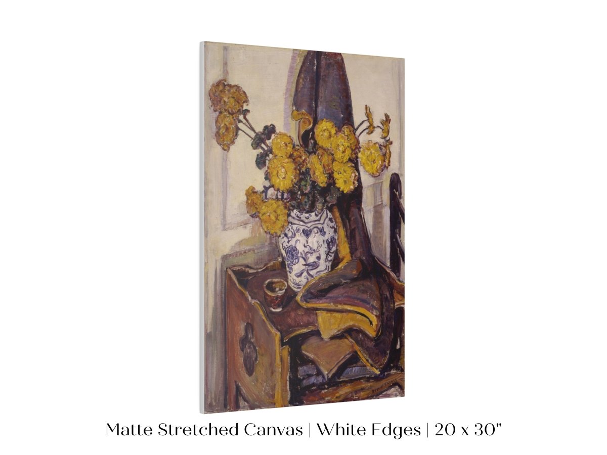Still Life with Yellow Flowers | P184 - Single Art Prints - Piccolo Fiore Prints