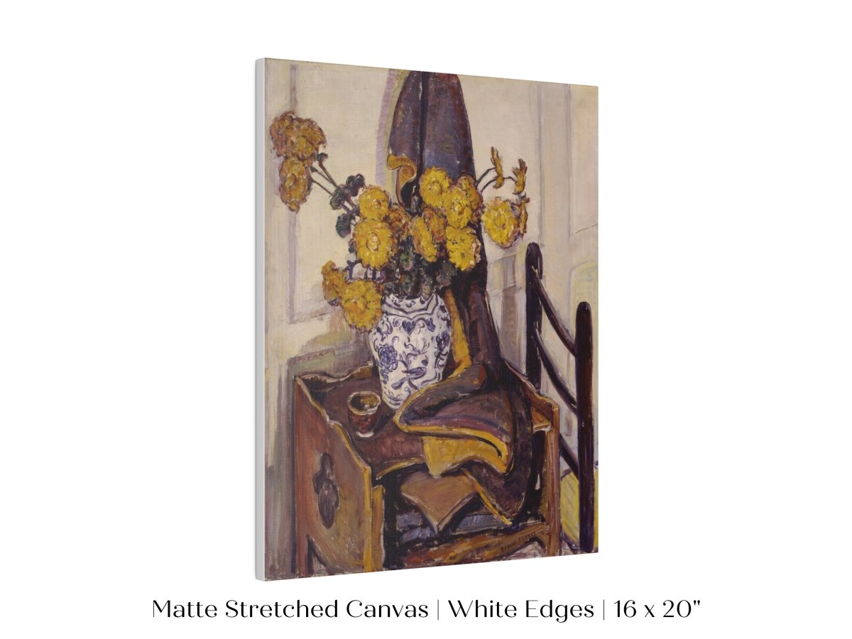 Still Life with Yellow Flowers | P184 - Single Art Prints - Piccolo Fiore Prints