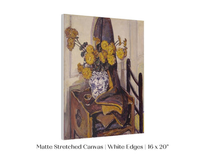 Still Life with Yellow Flowers | P184 - Single Art Prints - Piccolo Fiore Prints
