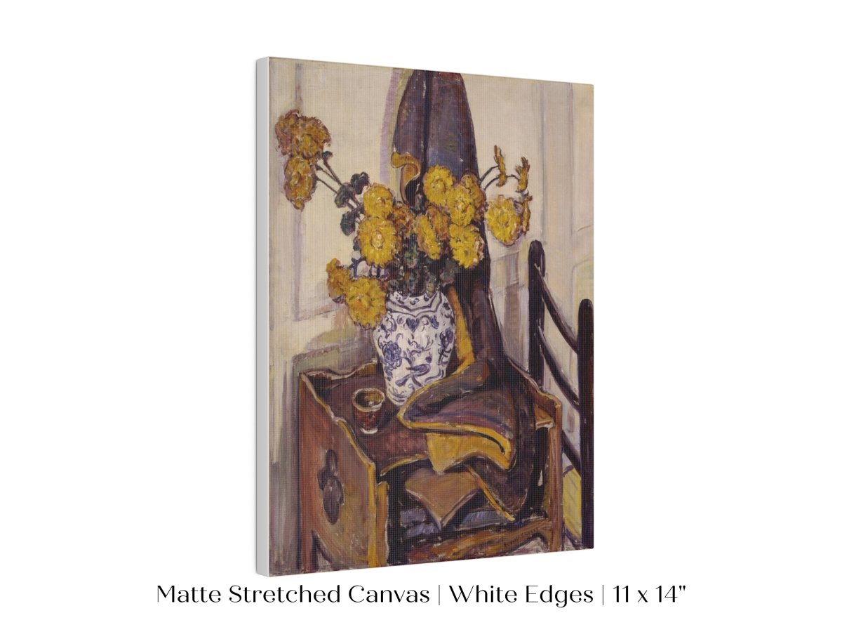 Still Life with Yellow Flowers | P184 - Single Art Prints - Piccolo Fiore Prints