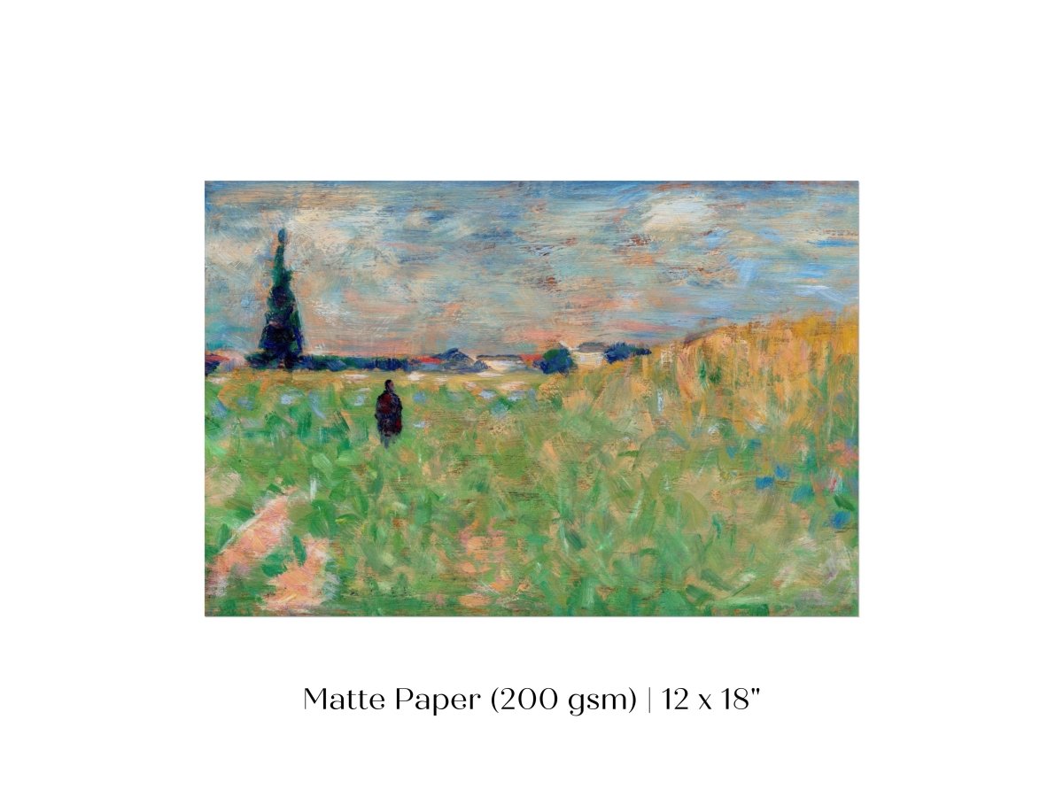 Summer Landscape | P83 - Single Art Prints - Piccolo Fiore Prints