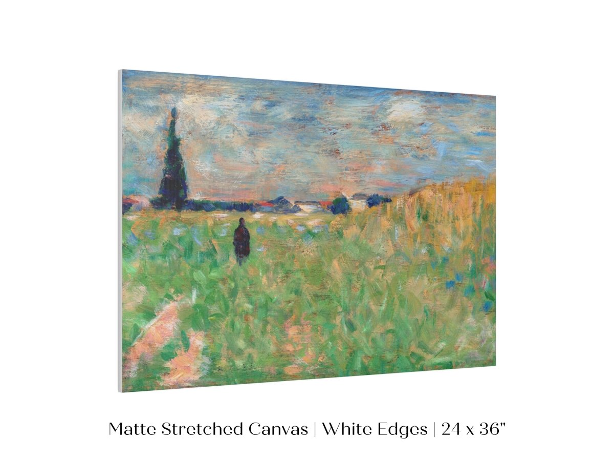 Summer Landscape | P83 - Single Art Prints - Piccolo Fiore Prints