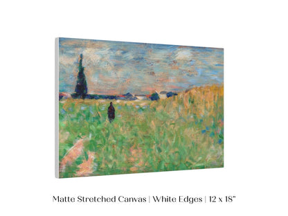 Summer Landscape | P83 - Single Art Prints - Piccolo Fiore Prints