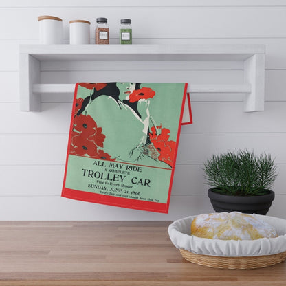 Sunday Press | Tea Towel - Tea Towel - Piccolo Fiore Prints