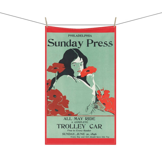 Sunday Press | Tea Towel - Tea Towel - Piccolo Fiore Prints
