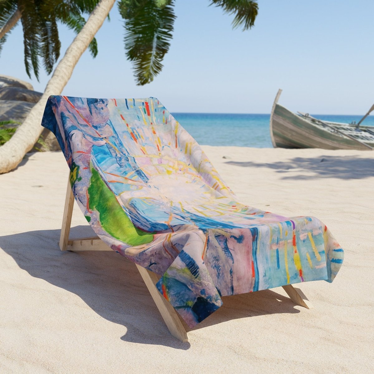 Sunrise | Beach Towel - Beach Towel - Piccolo Fiore Prints