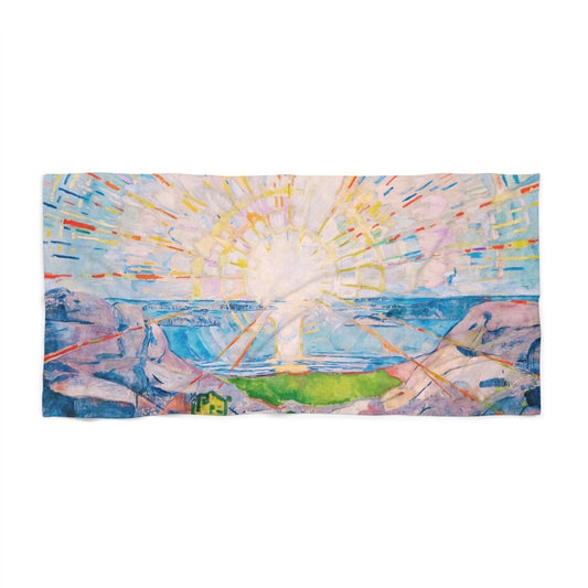 Sunrise | Beach Towel - Beach Towel - Piccolo Fiore Prints