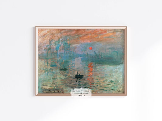 Sunrise | P255 - Single Art Prints - Piccolo Fiore Prints
