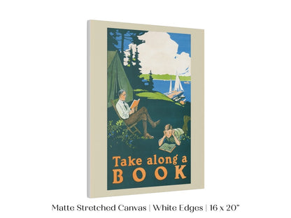 Take Along a Book | P699 - Single Art Prints - Piccolo Fiore Prints