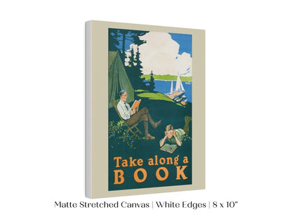 Take Along a Book | P699 - Single Art Prints - Piccolo Fiore Prints