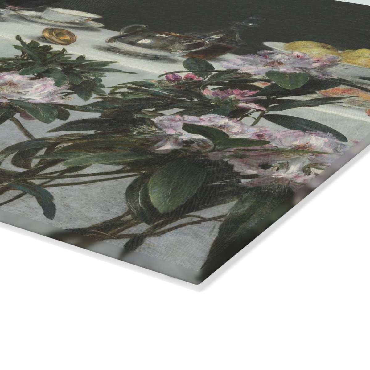 Tea or Wine? | Glass Chopping Board - Glass Chopping Board - Piccolo Fiore Prints