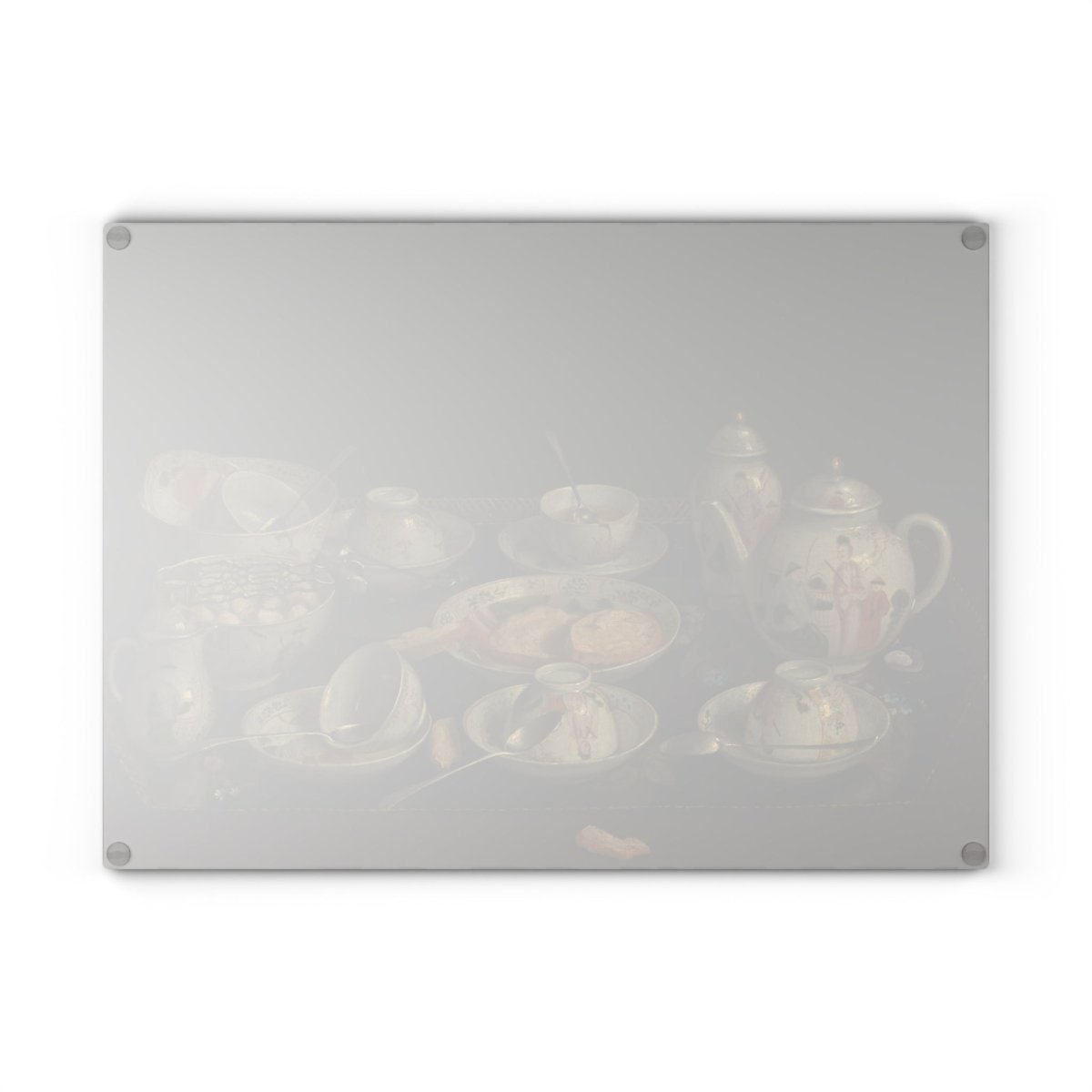 Tea - time China | Glass Chopping Board - Glass Chopping Board - Piccolo Fiore Prints
