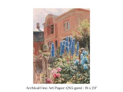 The Artist's Villa | P547 - Single Art Prints - Piccolo Fiore Prints