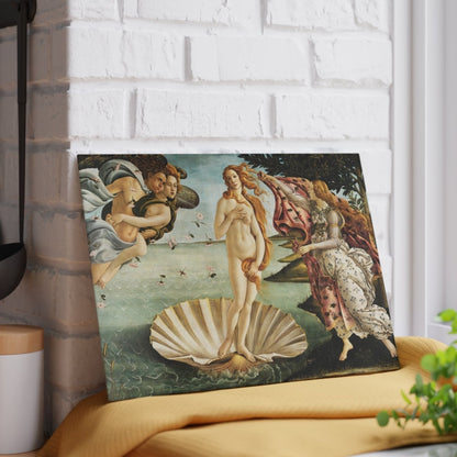 The Birth of Venus | Glass Chopping Board - Glass Chopping Board - Piccolo Fiore Prints