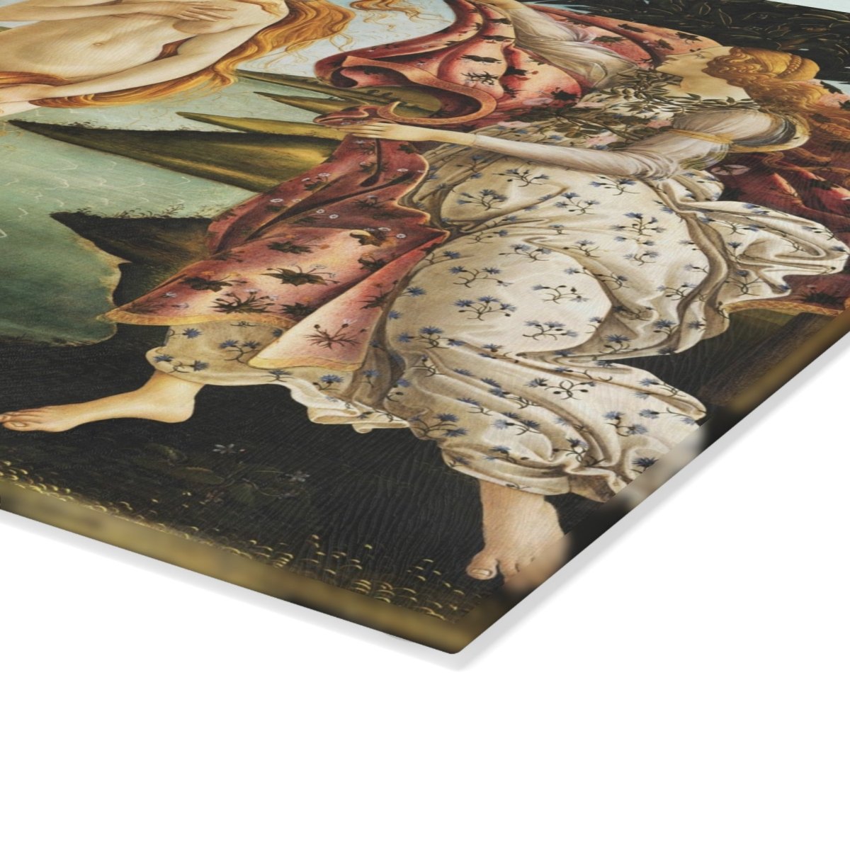 The Birth of Venus | Glass Chopping Board - Glass Chopping Board - Piccolo Fiore Prints