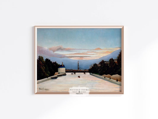 The Eiffel Tower | P98 - Single Art Prints - Piccolo Fiore Prints