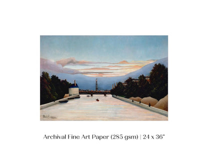 The Eiffel Tower | P98 - Single Art Prints - Piccolo Fiore Prints