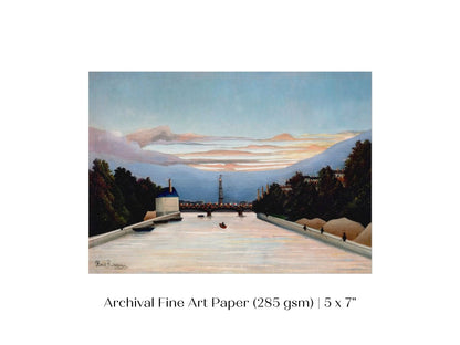 The Eiffel Tower | P98 - Single Art Prints - Piccolo Fiore Prints