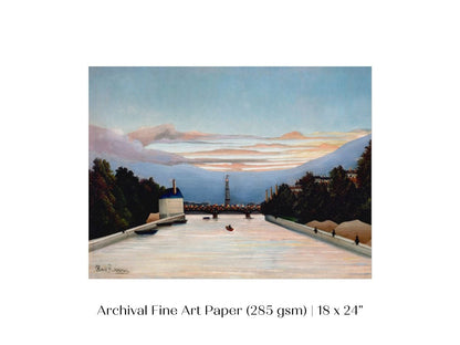 The Eiffel Tower | P98 - Single Art Prints - Piccolo Fiore Prints
