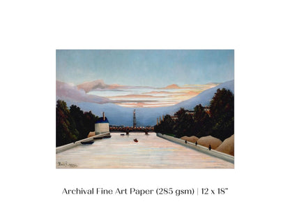 The Eiffel Tower | P98 - Single Art Prints - Piccolo Fiore Prints