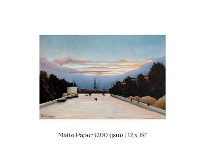 The Eiffel Tower | P98 - Single Art Prints - Piccolo Fiore Prints