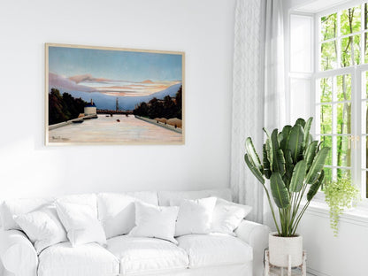 The Eiffel Tower | P98 - Single Art Prints - Piccolo Fiore Prints