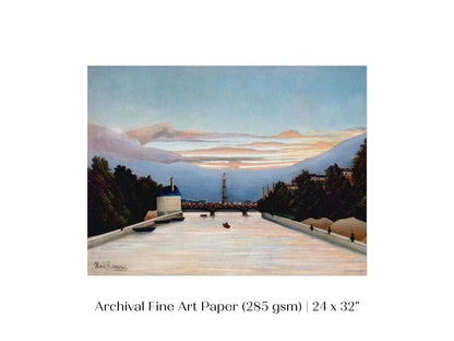 The Eiffel Tower | P98 - Single Art Prints - Piccolo Fiore Prints