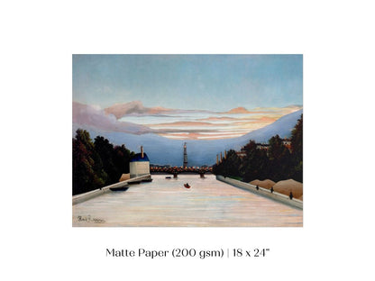 The Eiffel Tower | P98 - Single Art Prints - Piccolo Fiore Prints