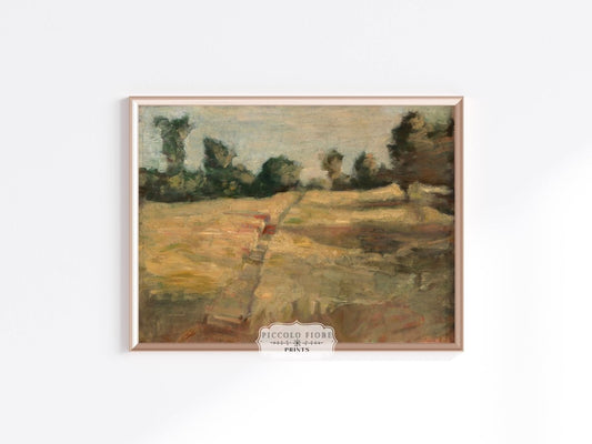 The Field | P183 - Single Art Prints - Piccolo Fiore Prints