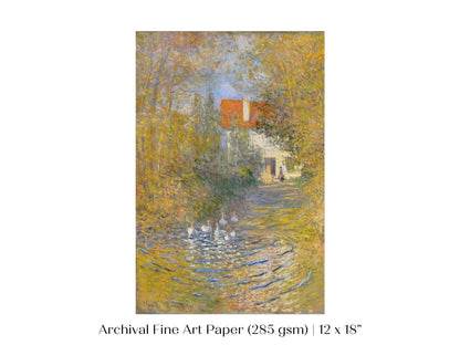 The Geese | P320 - Single Art Prints - Piccolo Fiore Prints