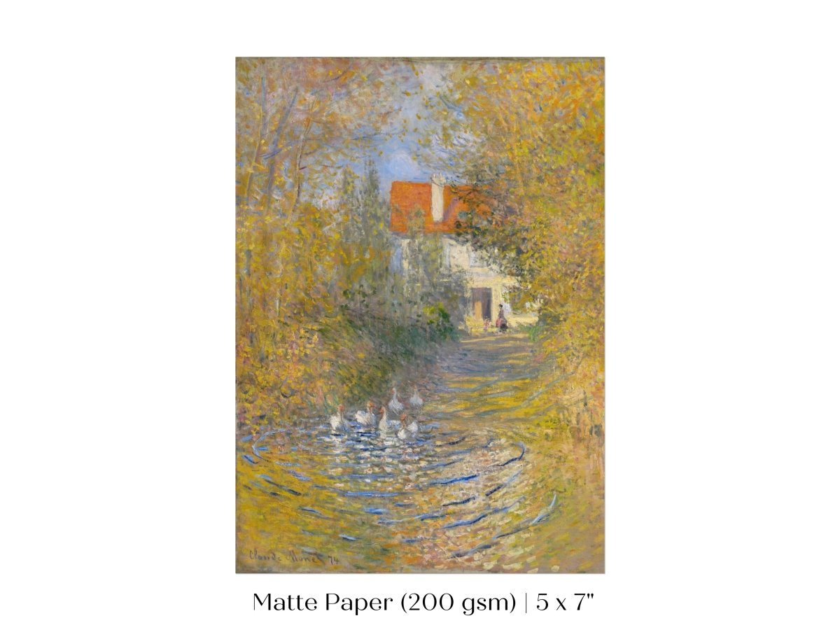 The Geese | P320 - Single Art Prints - Piccolo Fiore Prints