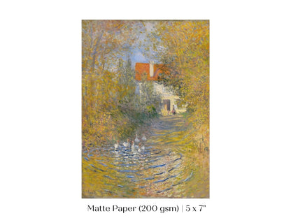 The Geese | P320 - Single Art Prints - Piccolo Fiore Prints