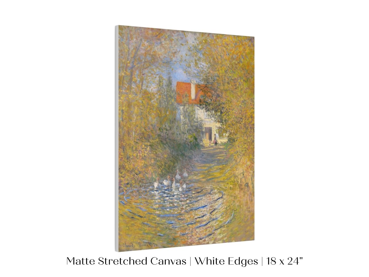 The Geese | P320 - Single Art Prints - Piccolo Fiore Prints