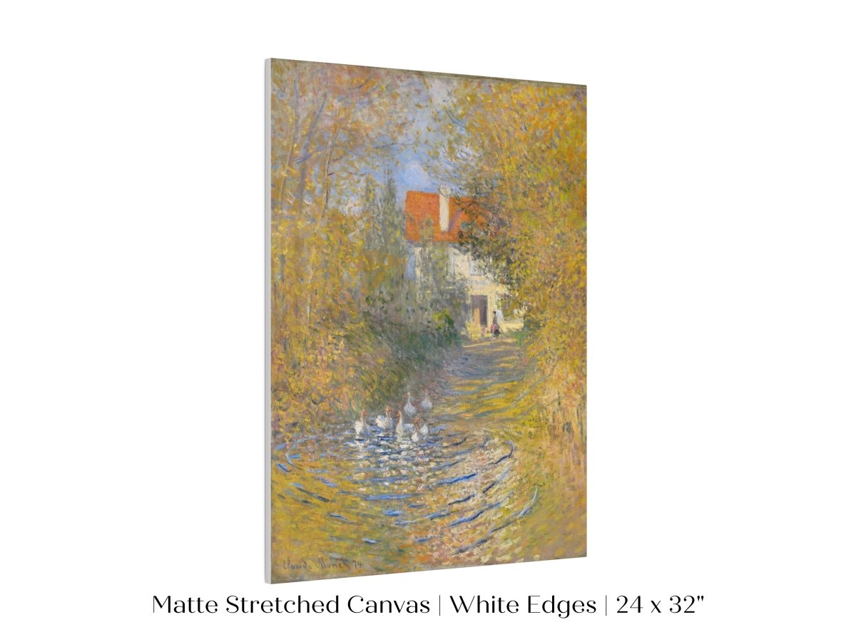 The Geese | P320 - Single Art Prints - Piccolo Fiore Prints