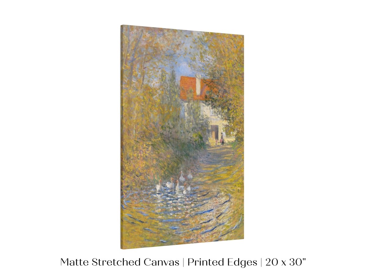 The Geese | P320 - Single Art Prints - Piccolo Fiore Prints