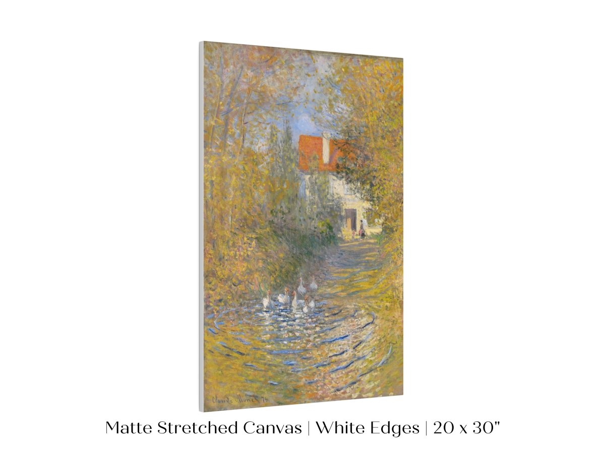 The Geese | P320 - Single Art Prints - Piccolo Fiore Prints