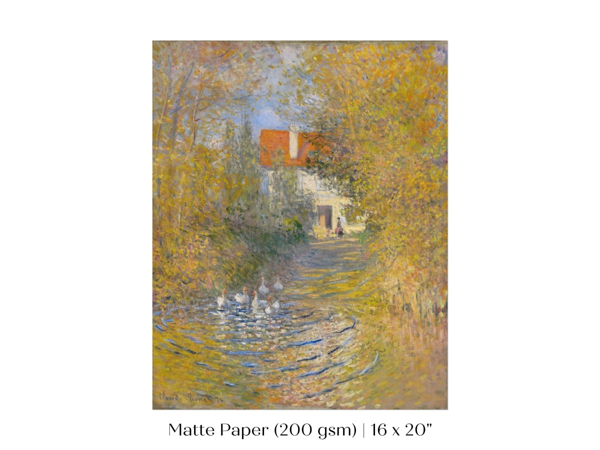 The Geese | P320 - Single Art Prints - Piccolo Fiore Prints