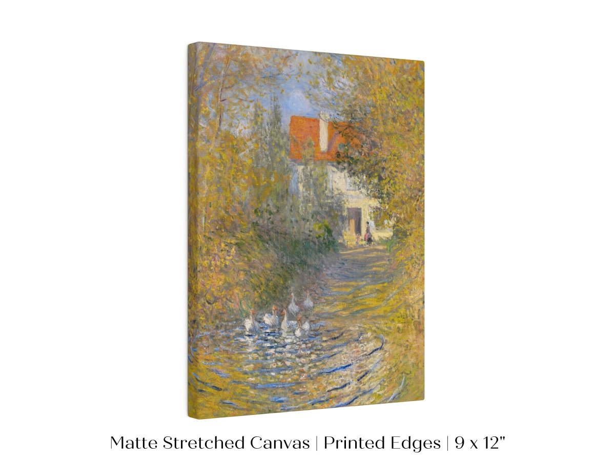 The Geese | P320 - Single Art Prints - Piccolo Fiore Prints