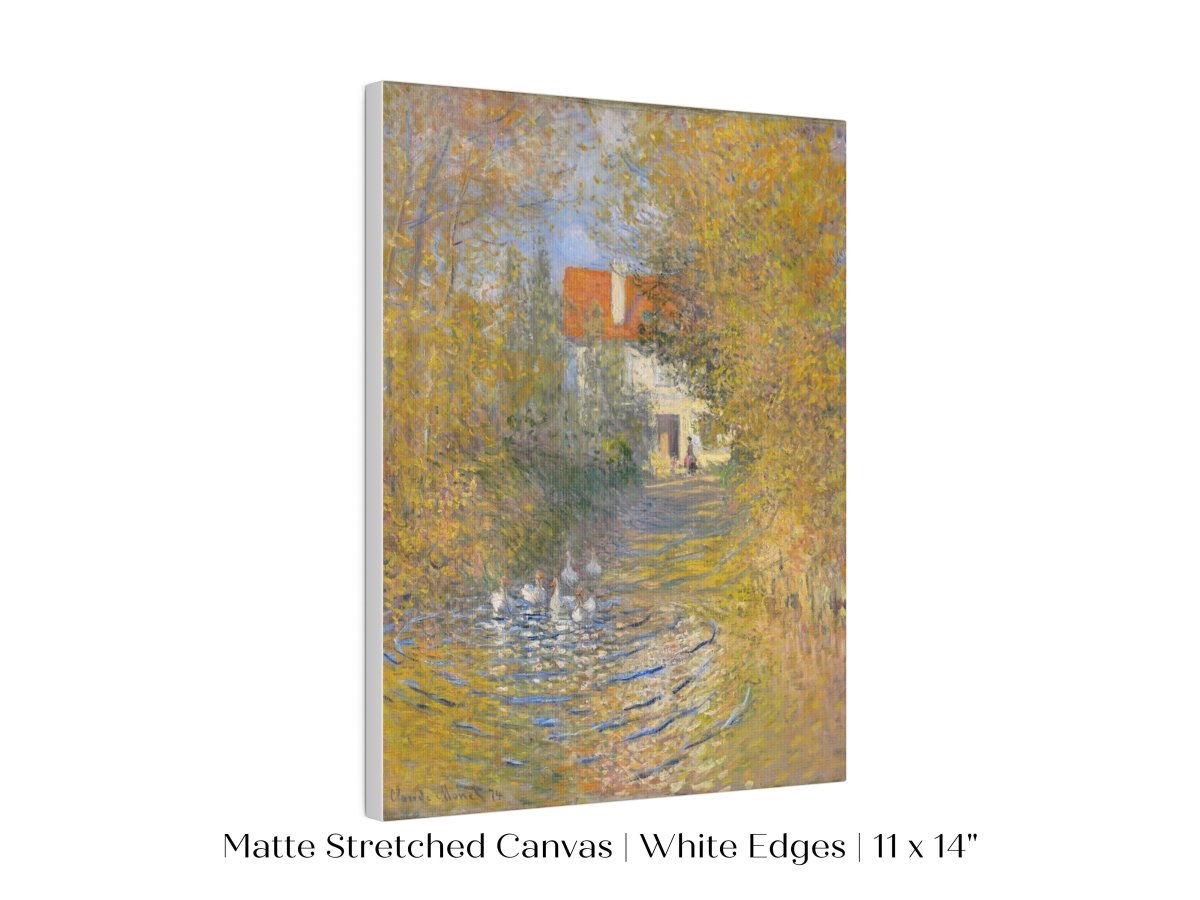 The Geese | P320 - Single Art Prints - Piccolo Fiore Prints