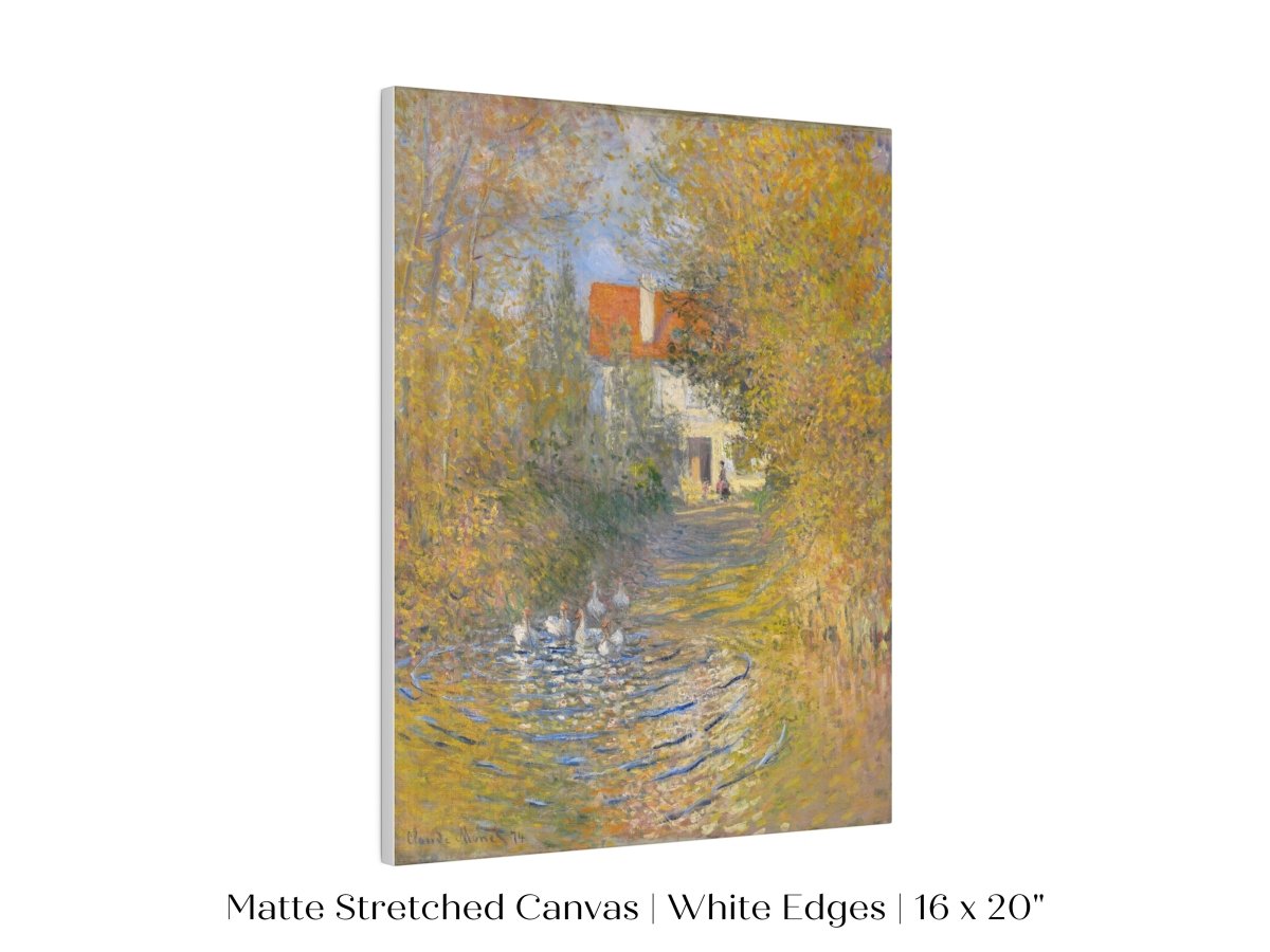 The Geese | P320 - Single Art Prints - Piccolo Fiore Prints