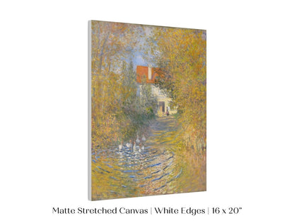 The Geese | P320 - Single Art Prints - Piccolo Fiore Prints