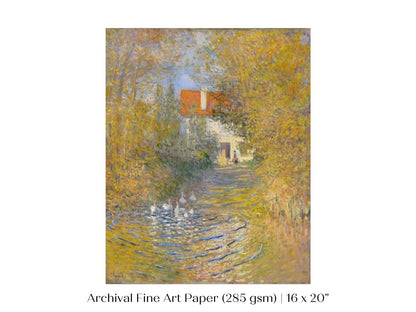 The Geese | P320 - Single Art Prints - Piccolo Fiore Prints