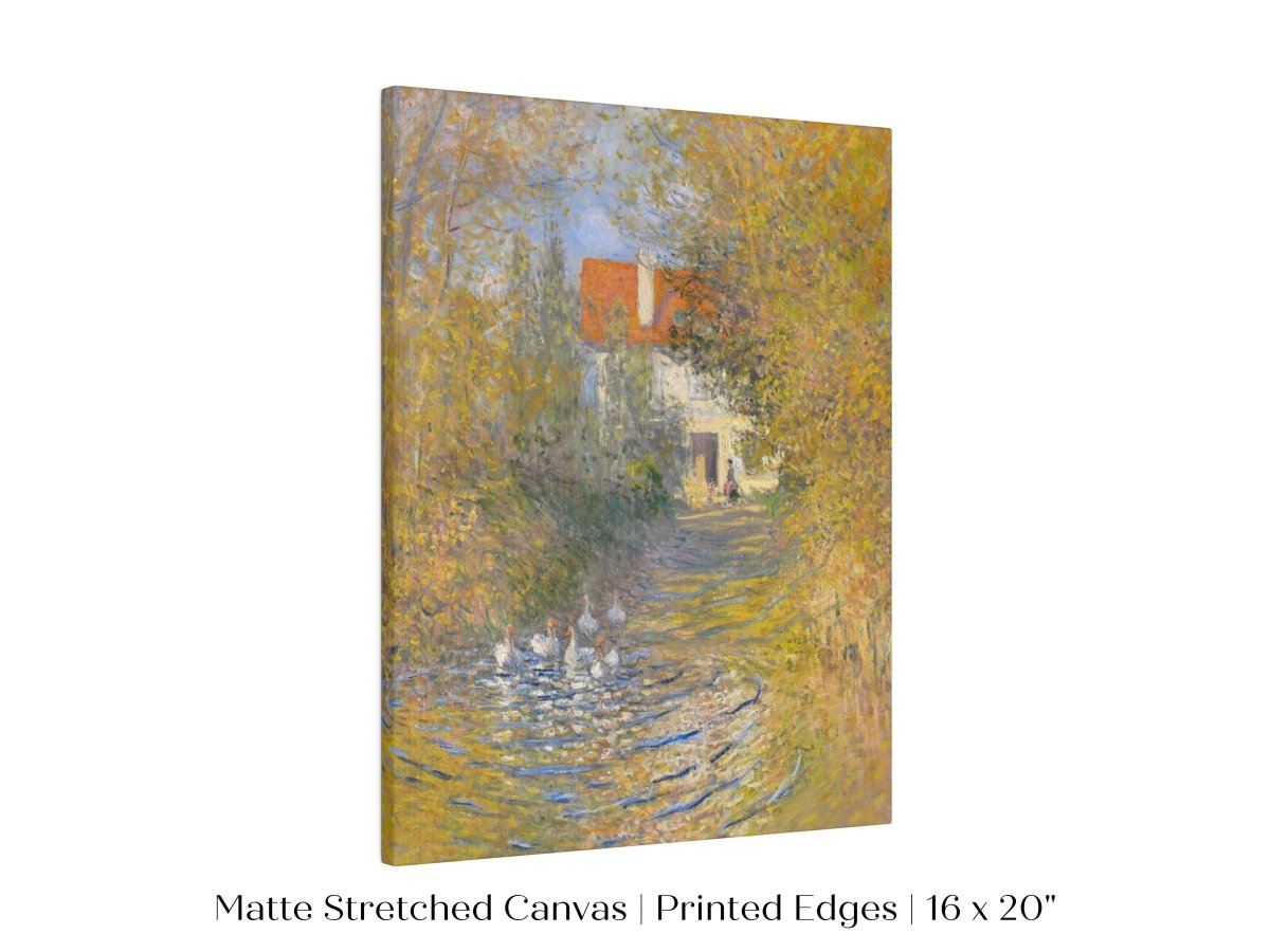 The Geese | P320 - Single Art Prints - Piccolo Fiore Prints