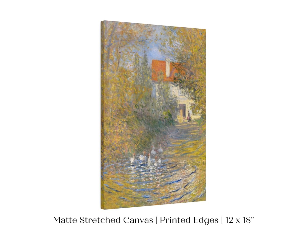 The Geese | P320 - Single Art Prints - Piccolo Fiore Prints