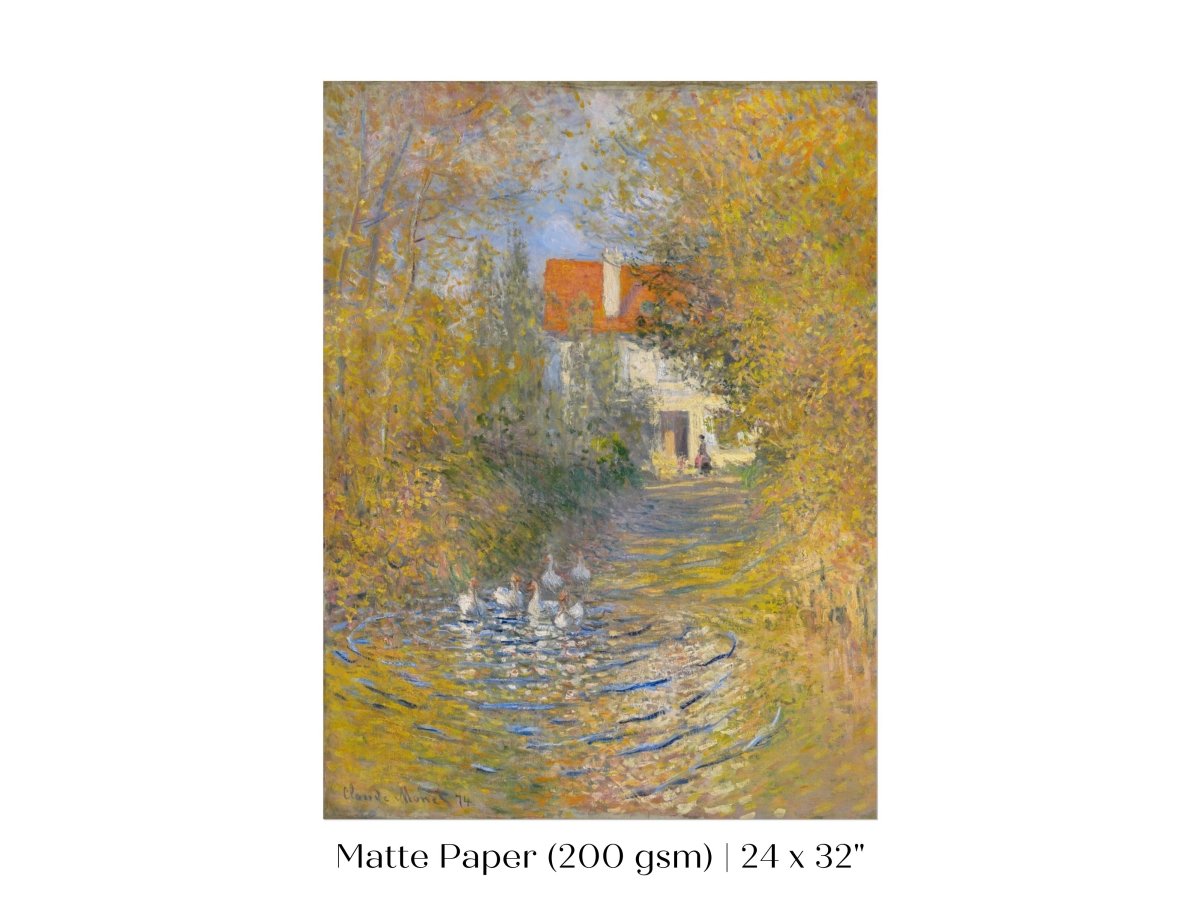 The Geese | P320 - Single Art Prints - Piccolo Fiore Prints