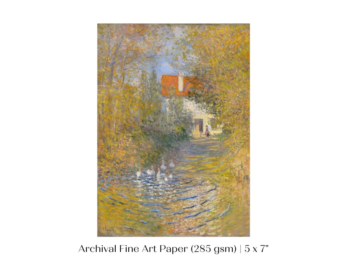 The Geese | P320 - Single Art Prints - Piccolo Fiore Prints